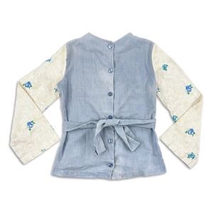 VINTAGE HIPPIE FLORAL BUTTON UP BELL SLEEVES SMALL!